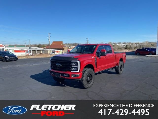 Used 2023 Ford F250 Lariat w/ Lariat Ultimate Package image 1