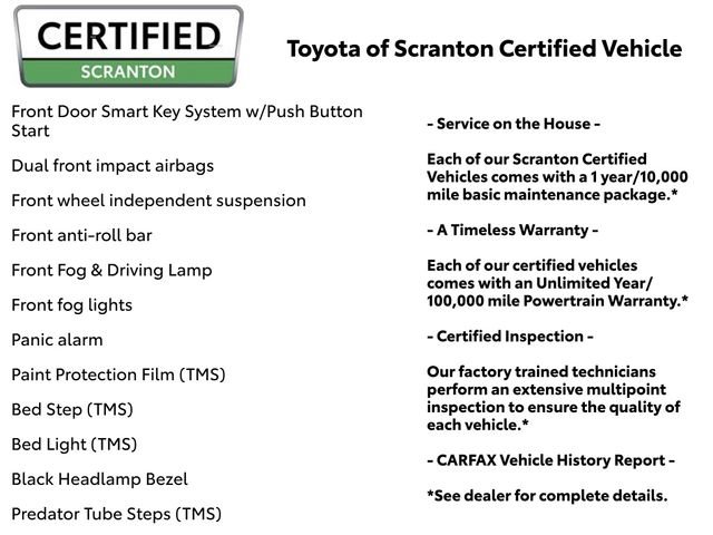 Used 2023 Toyota Tacoma SR5 w/ SX Package AWD/4WD video 2