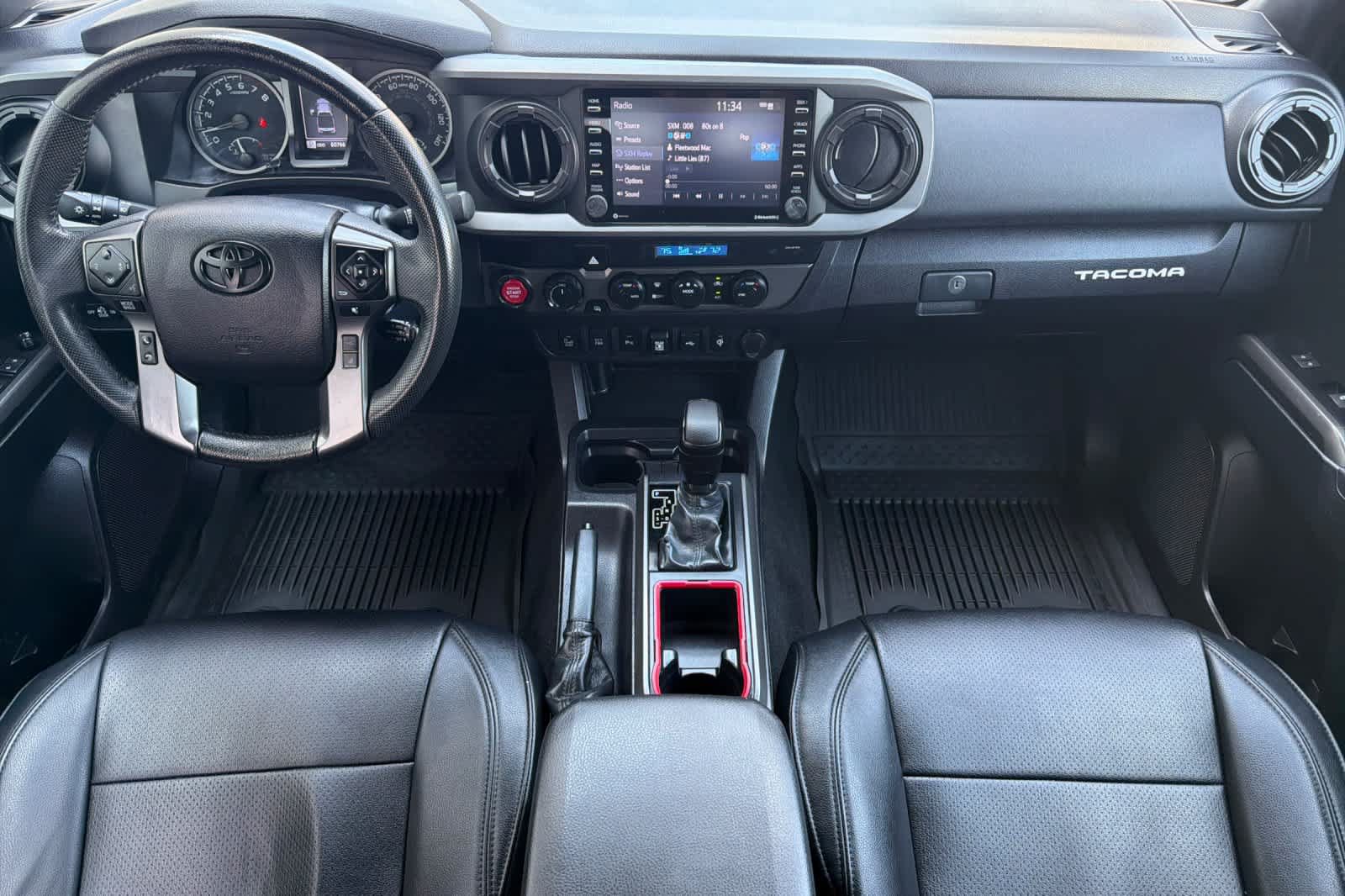 Used 2021 Toyota Tacoma TRD Sport w/ Technology Package AWD/4WD image 3