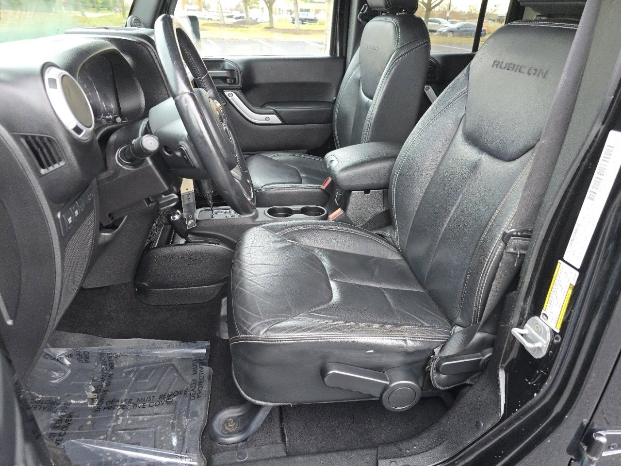 Used 2013 Jeep Wrangler Unlimited Rubicon w/ Connectivity Group image 20