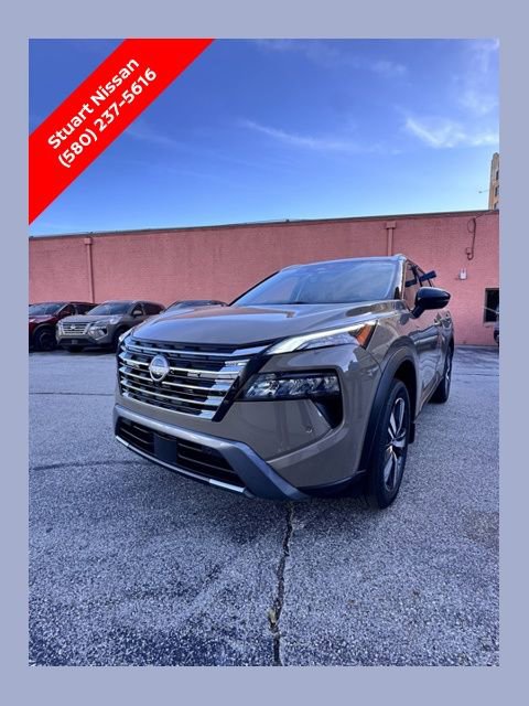 Certified 2024 Nissan Rogue SL w/ SL Premium Package AWD/4WD image 1