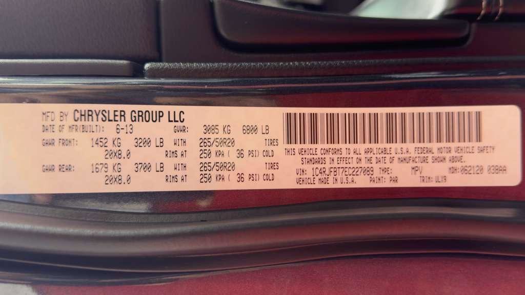 Used 2014 Jeep Grand Cherokee Limited w/ Trailer Tow Group IV AWD/4WD image 36