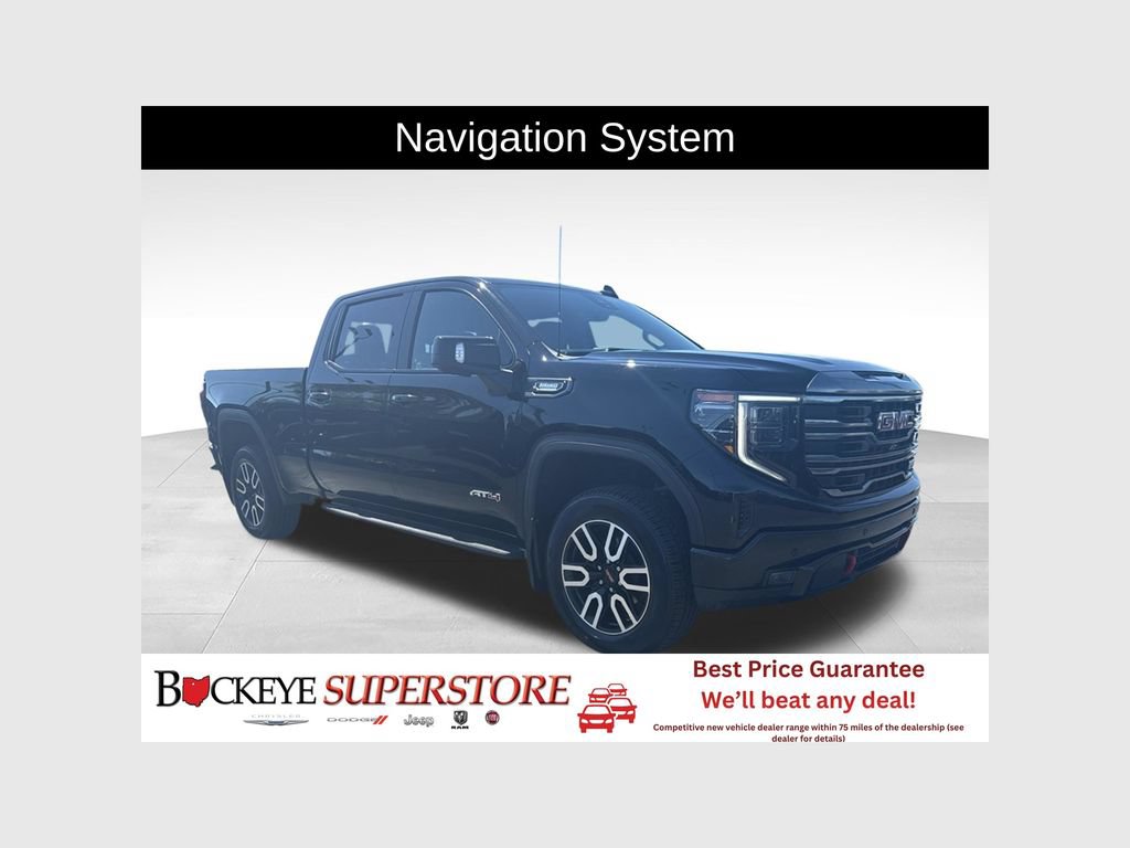 Used 2022 GMC Sierra 1500 AT4 w/ AT4 Premium Package AWD/4WD image 1
