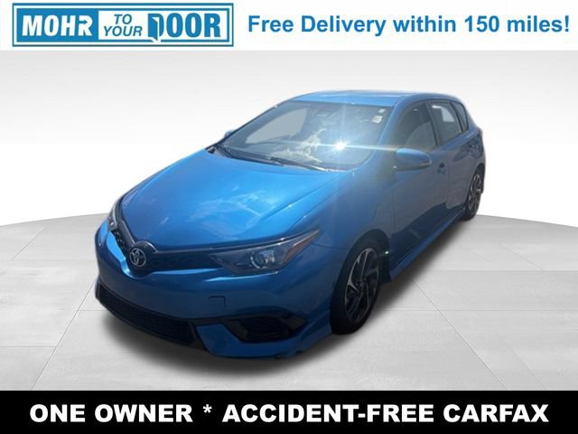 Used 2017 Toyota Corolla iM w/ All-Weather Mat Package FWD image 1