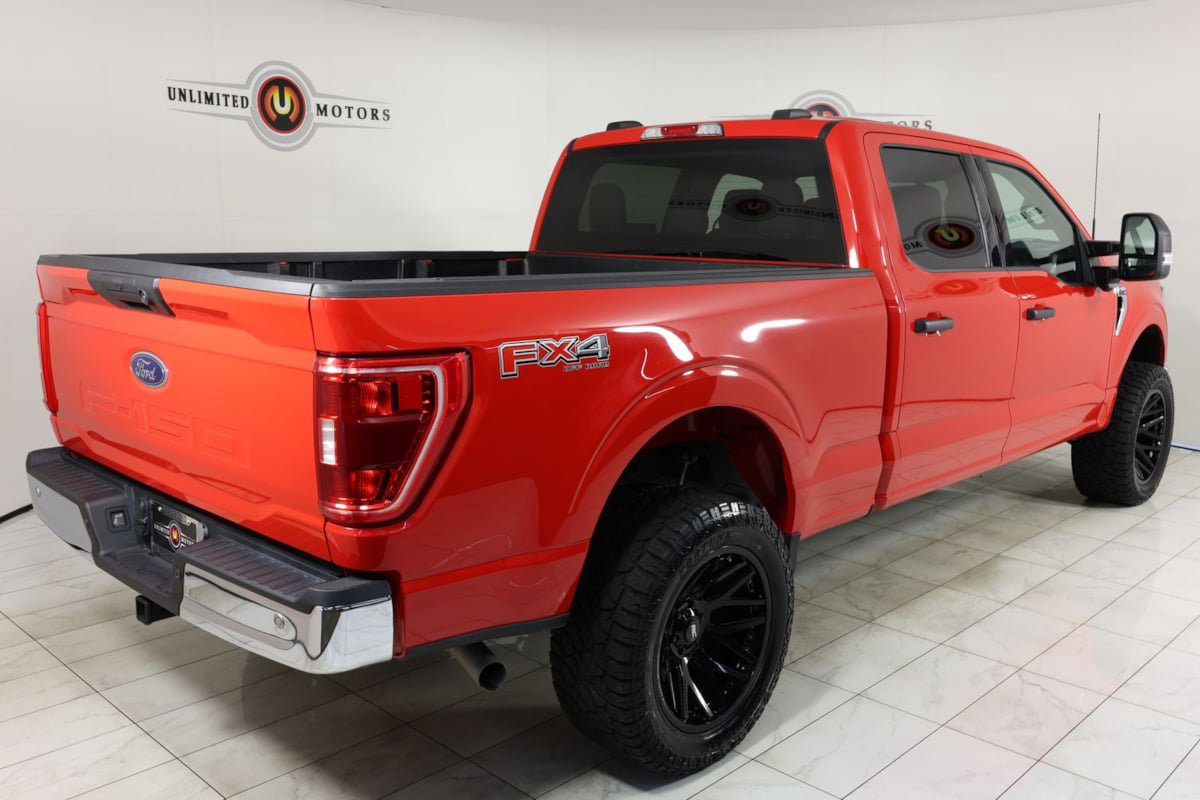 Used 2023 Ford F150 XLT w/ Equipment Group 301A Mid AWD/4WD image 3