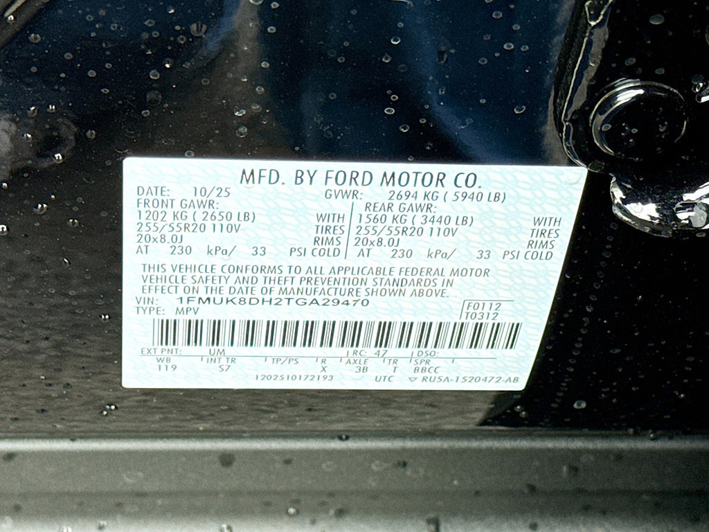 New 2026 Ford Explorer Active w/ Active Comfort Package AWD/4WD image 41