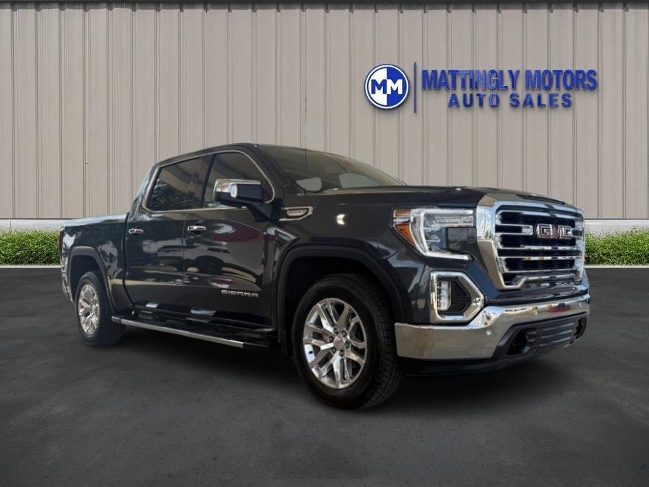Used 2021 GMC Sierra 1500 SLT