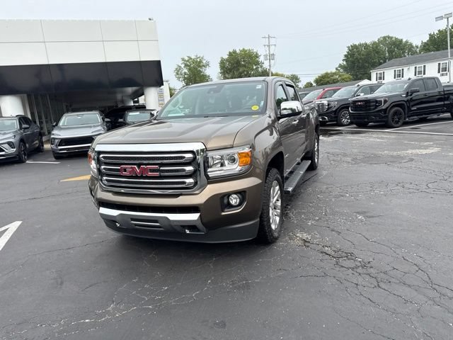 Used 2015 GMC Canyon SLT w/ Driver Alert Package AWD/4WD image 15