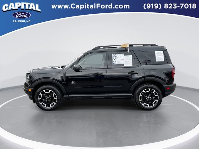 Certified 2024 Ford Bronco Sport Outer Banks w/ Tech Package image 5