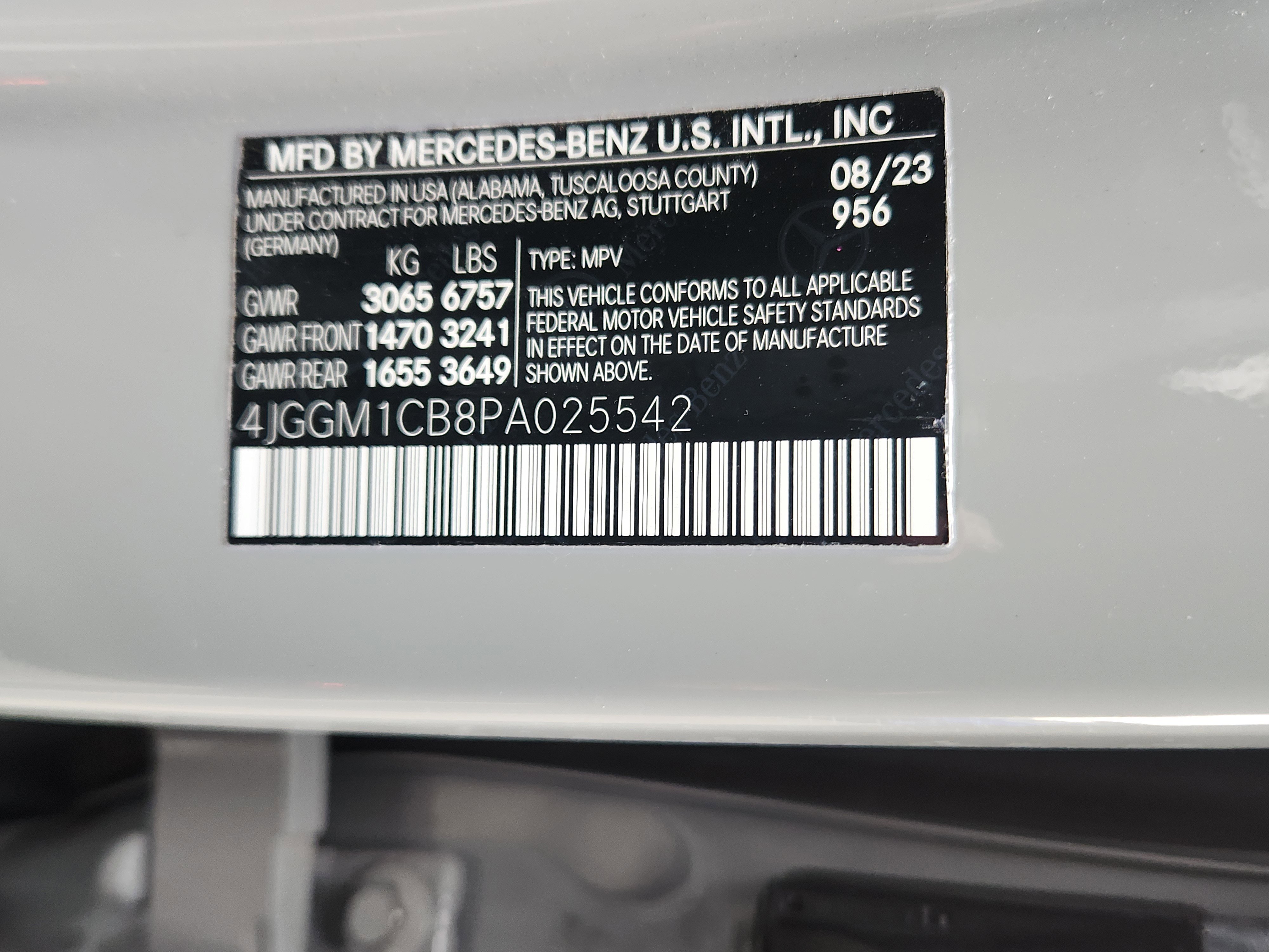 Used 2023 Mercedes-Benz EQE 350+ 4MATIC SUV image 24