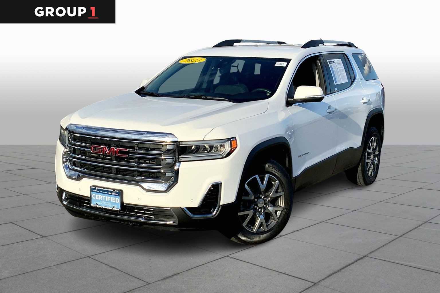 Certified 2023 GMC Acadia SLE w/ Driver Convenience Package