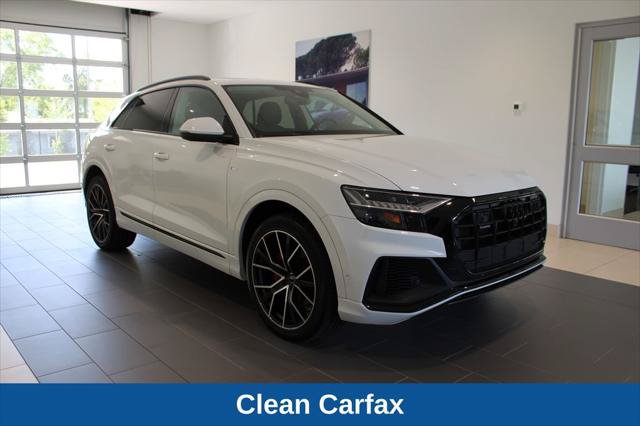 Used 2023 Audi Q8 Premium Plus AWD/4WD image 2