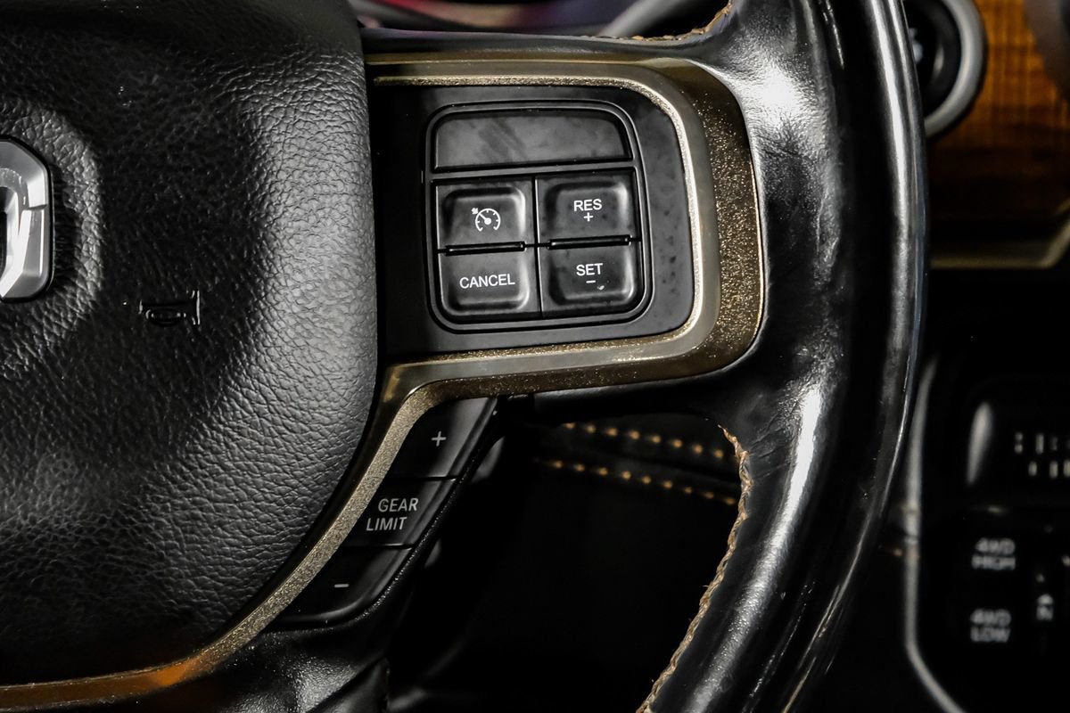 Used 2022 RAM 3500 Limited w/ Body Color Bumper Group AWD/4WD image 18