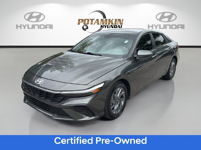 Certified 2024 Hyundai Elantra SEL