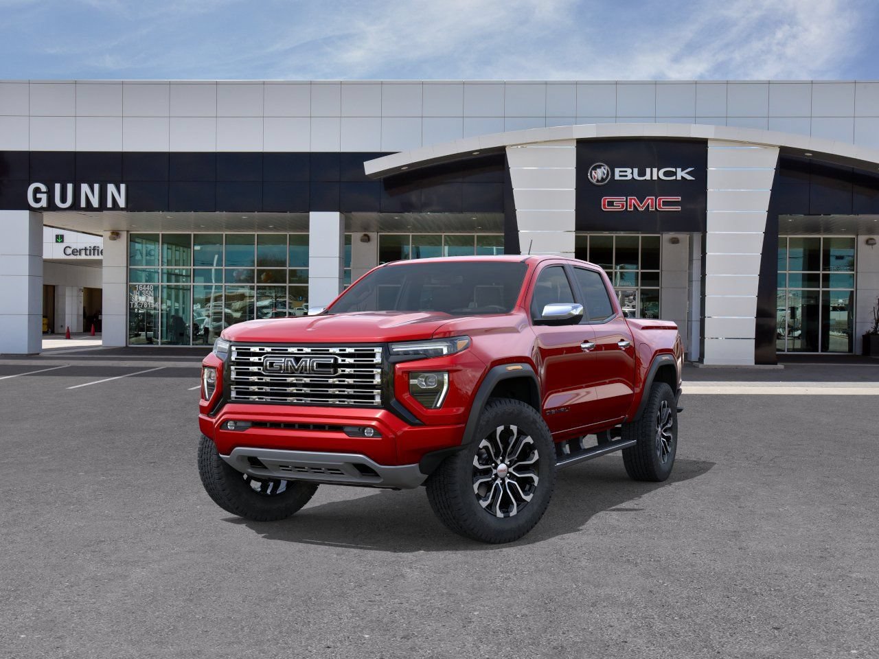 New 2026 GMC Canyon Denali w/ LPO, Black Badging Package AWD/4WD image 8