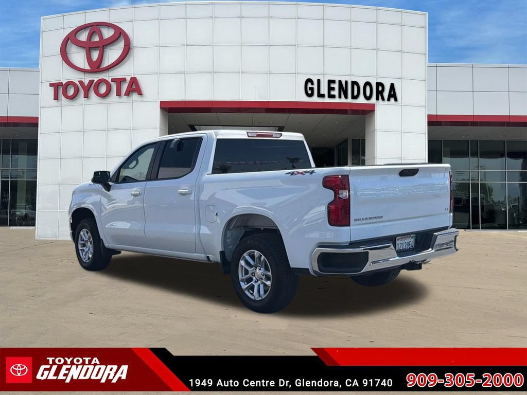 Used 2025 Chevrolet Silverado 1500 LT AWD/4WD image 7