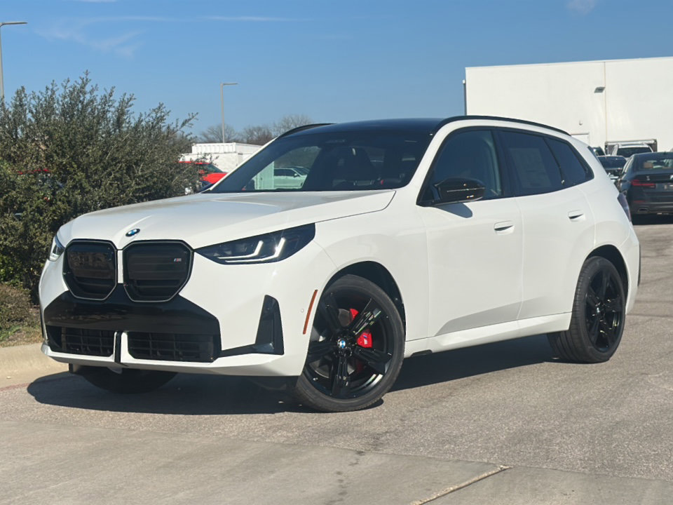 New 2026 BMW X3 M50 w/ Premium Package