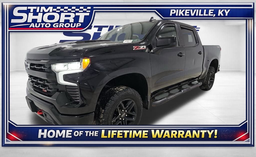 Used 2023 Chevrolet Silverado 1500 LT Trail Boss w/ Convenience Package II