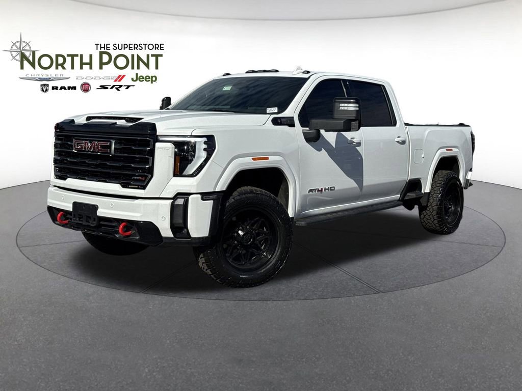 Used 2024 GMC Sierra 2500 AT4 w/ AT4 Premium Plus Package
