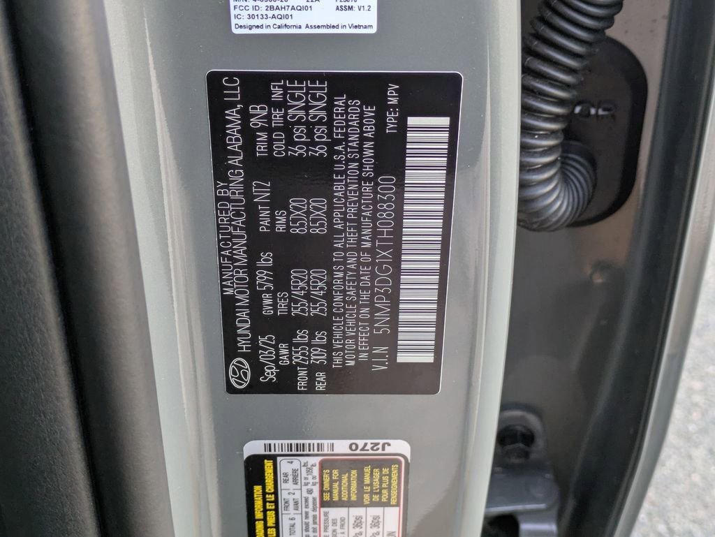 New 2026 Hyundai Santa Fe Limited image 33