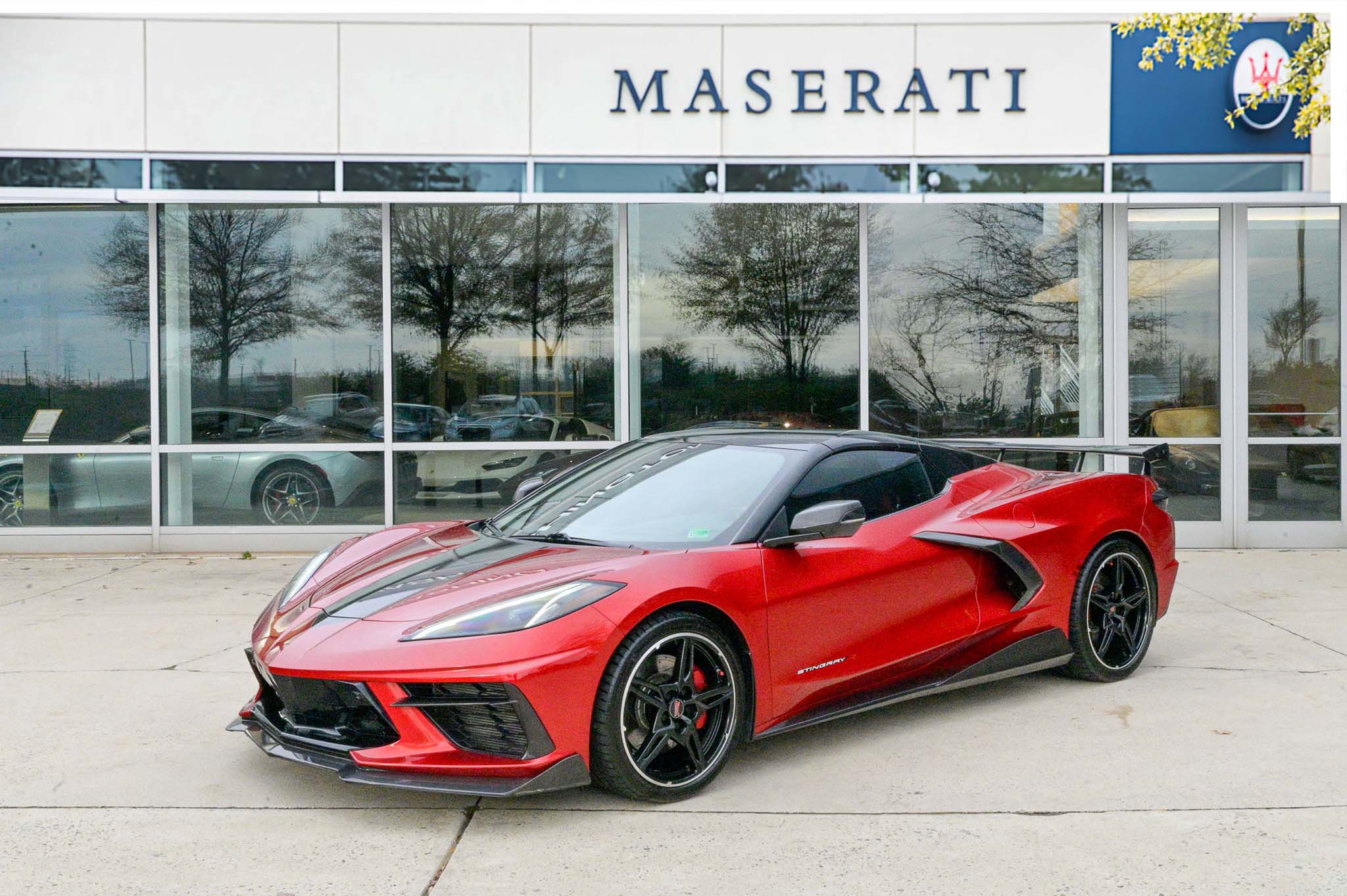 Used 2022 Chevrolet Corvette Stingray Premium Conv w/ Z51 Performance Package video 1