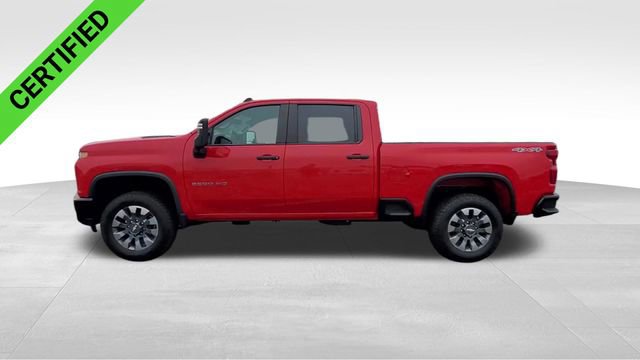 Certified 2023 Chevrolet Silverado 2500 Custom w/ Custom Value Package image 6
