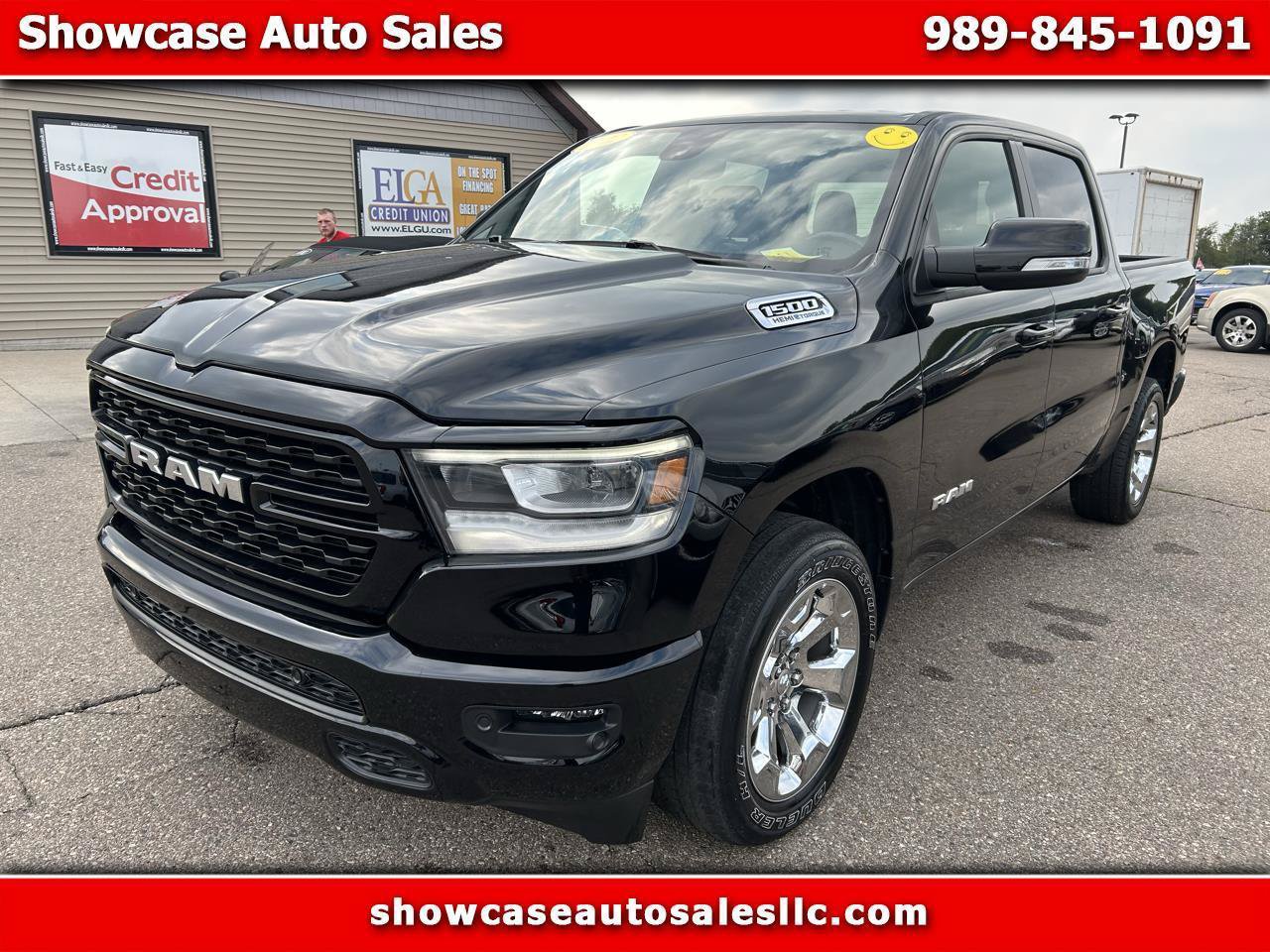 Used 2022 RAM 1500 Big Horn
