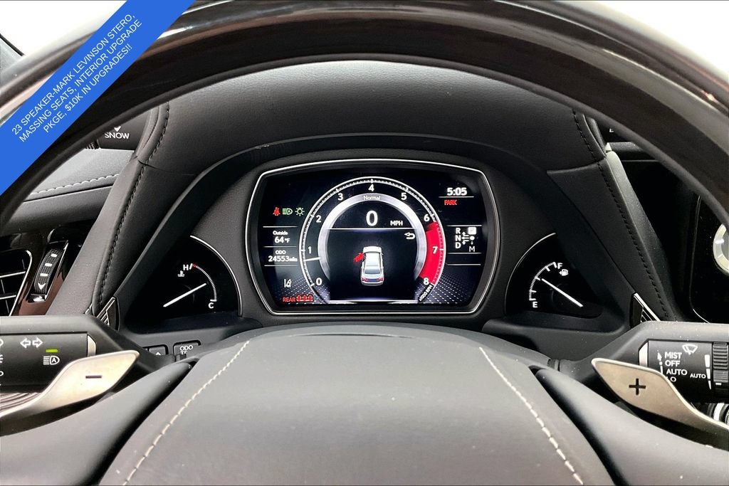 Used 2023 Lexus LS 500 AWD w/ Interior Upgrade Package image 27