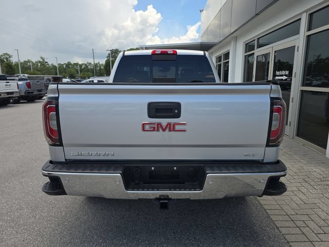 Certified 2018 GMC Sierra 1500 SLT AWD/4WD image 7