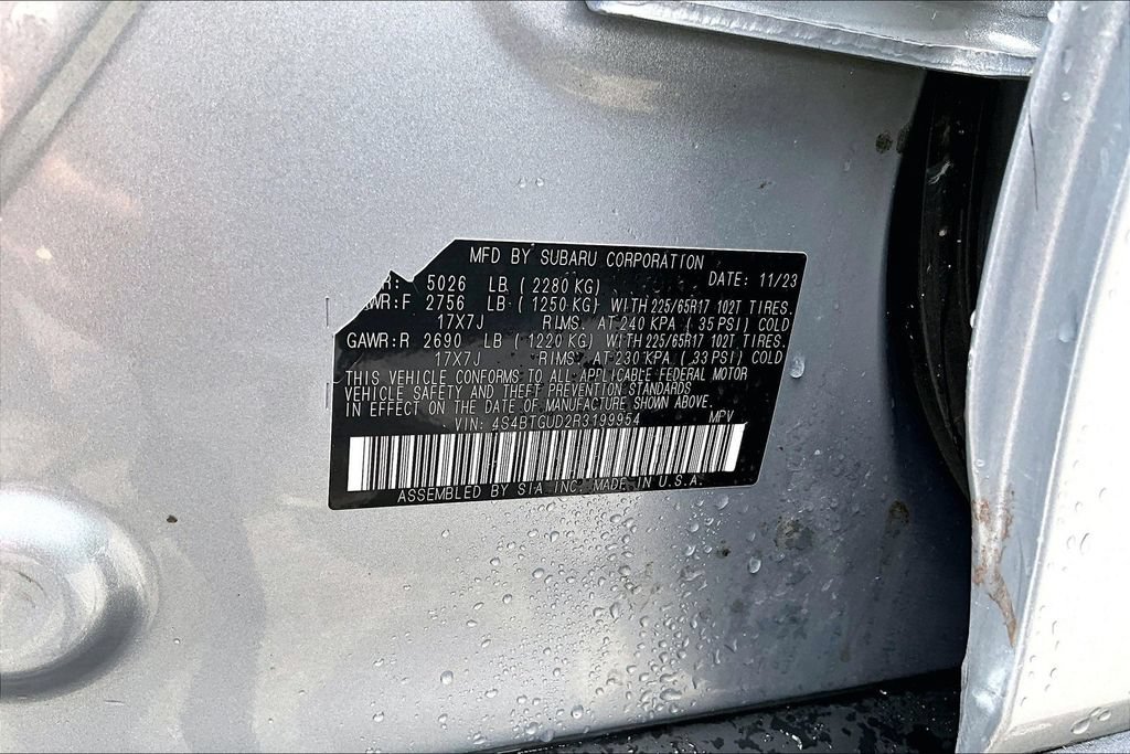 Used 2024 Subaru Outback Wilderness AWD/4WD image 16