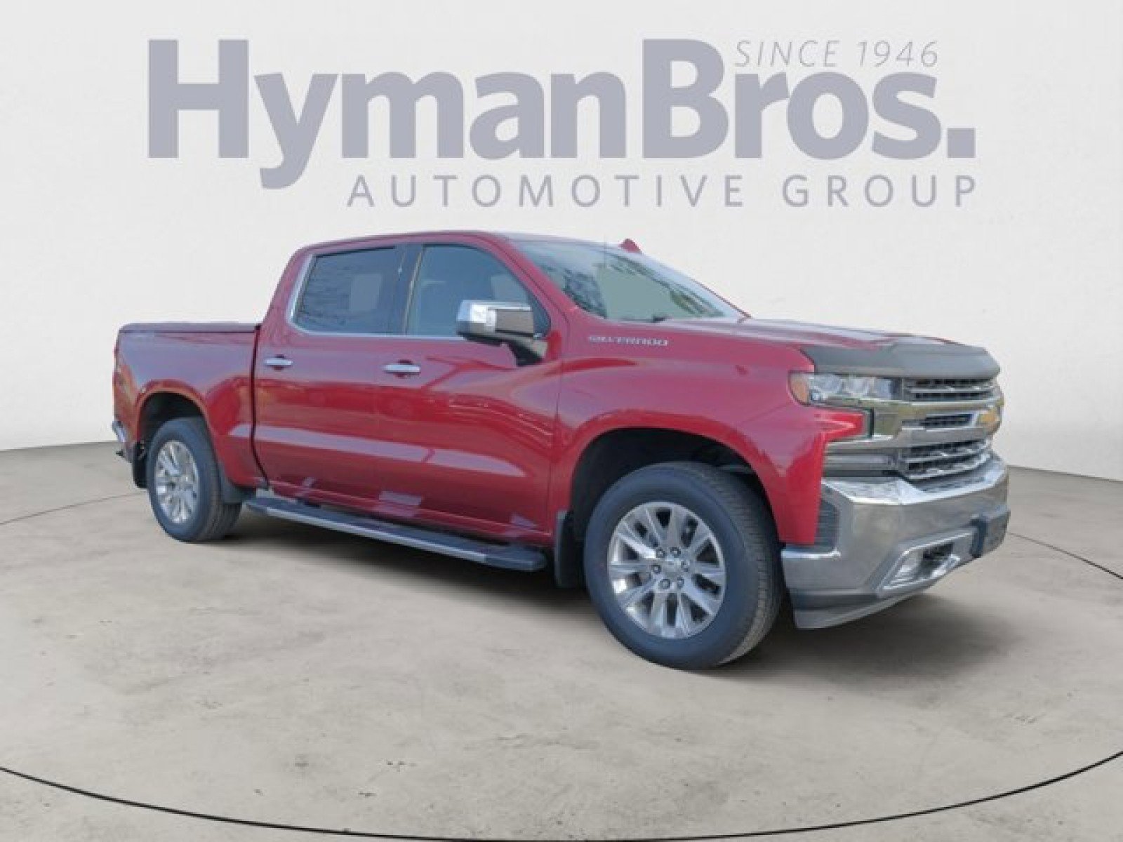 Used 2019 Chevrolet Silverado 1500 LTZ image 1