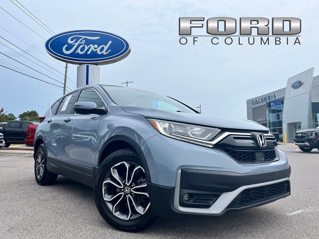 Used 2021 Honda CR-V EX