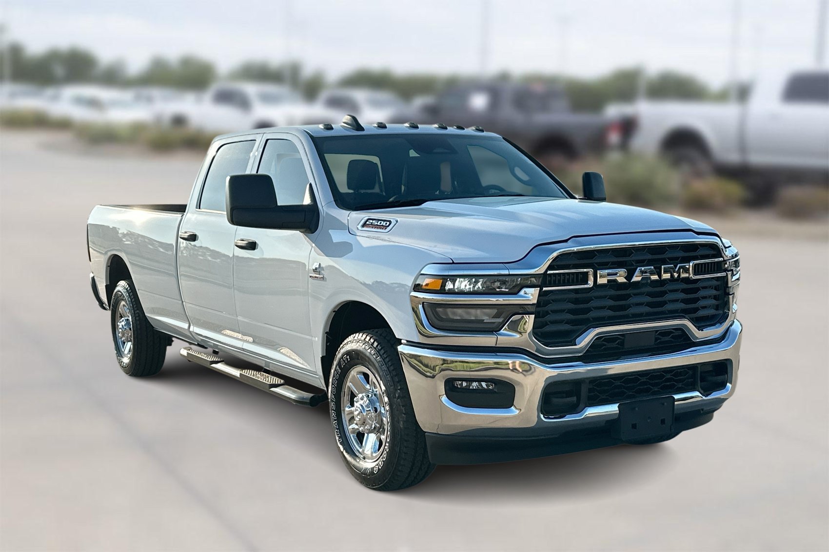 New 2026 RAM 2500 Tradesman w/ Chrome Appearance Group RWD image 1