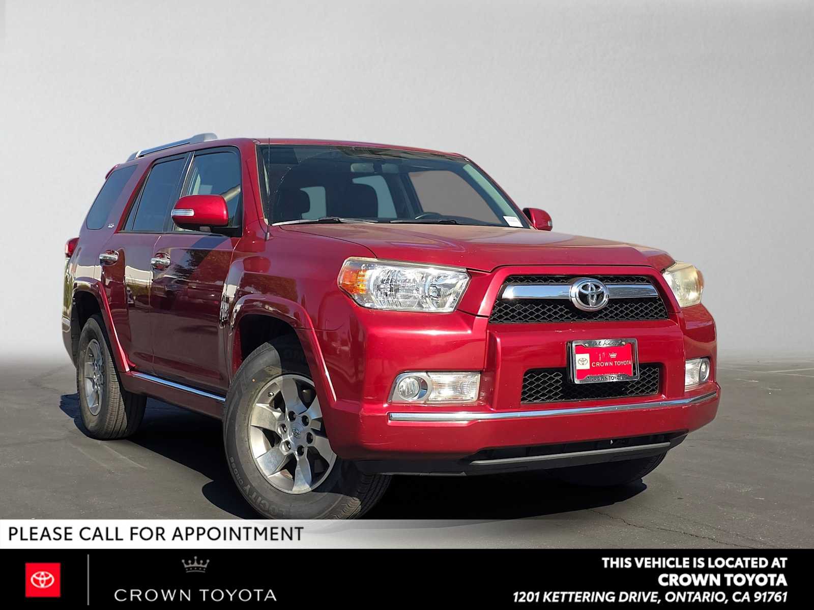Used 2013 Toyota 4Runner SR5 w/ Convenience Pkg RWD image 1
