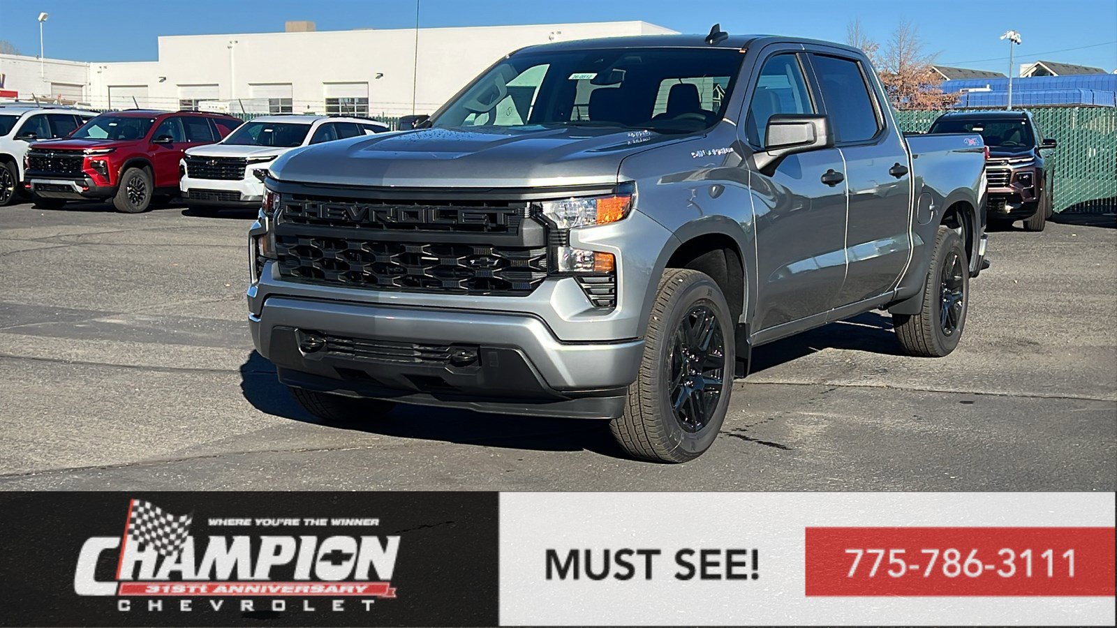 New 2026 Chevrolet Silverado 1500 Custom