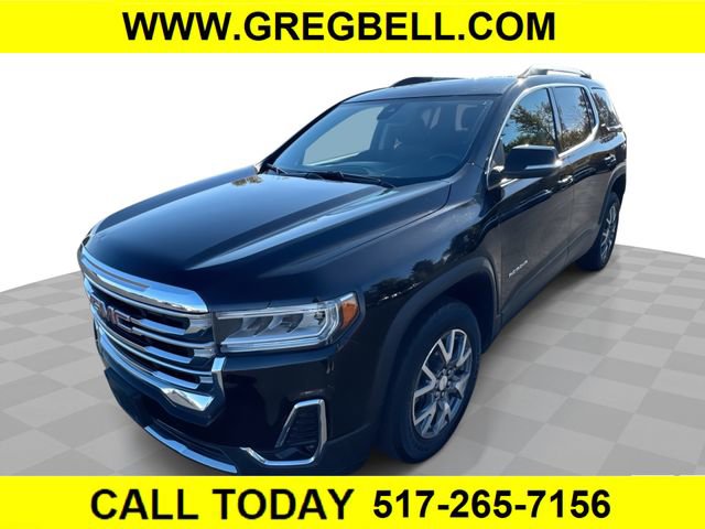 Certified 2023 GMC Acadia SLT image 1