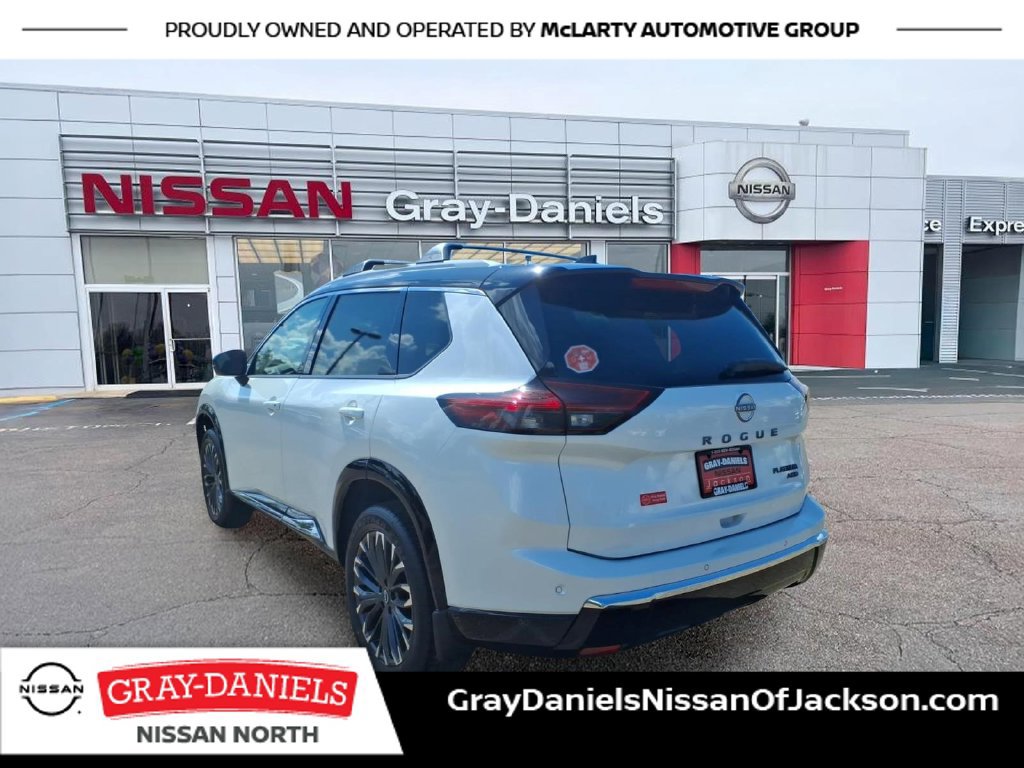 New 2026 Nissan Rogue Platinum w/ Platinum Premium Package AWD/4WD image 5