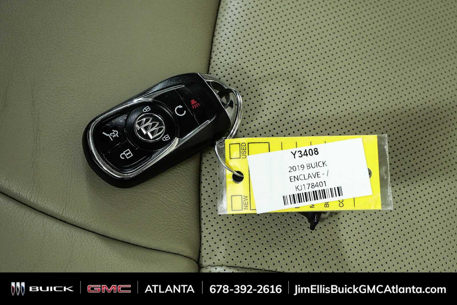 Used 2019 Buick Enclave Essence FWD image 39