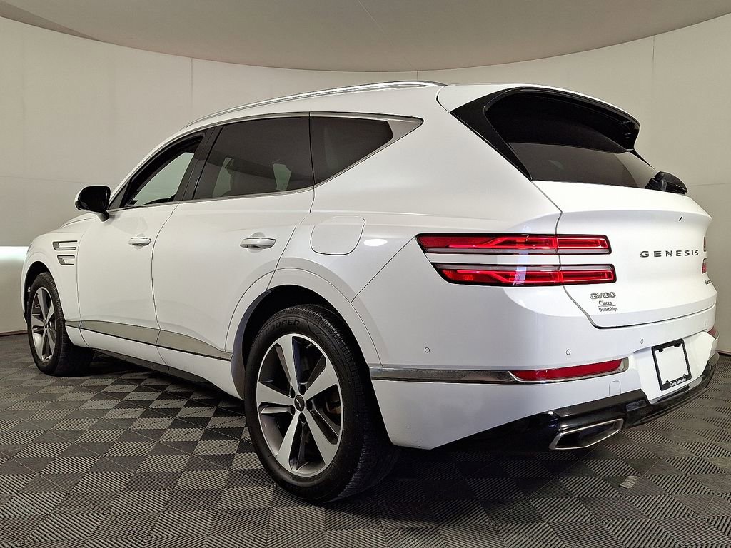 Used 2021 Genesis GV80 3.5T w/ Advanced Package 06 AWD/4WD image 7