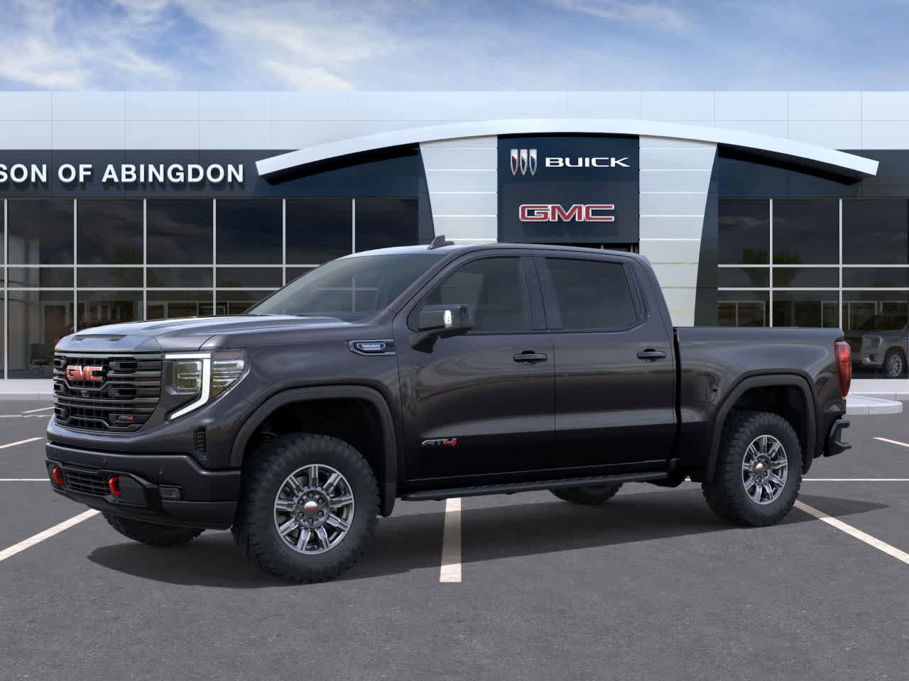 New 2026 GMC Sierra 1500 AT4 w/ AT4 Premium Package image 2