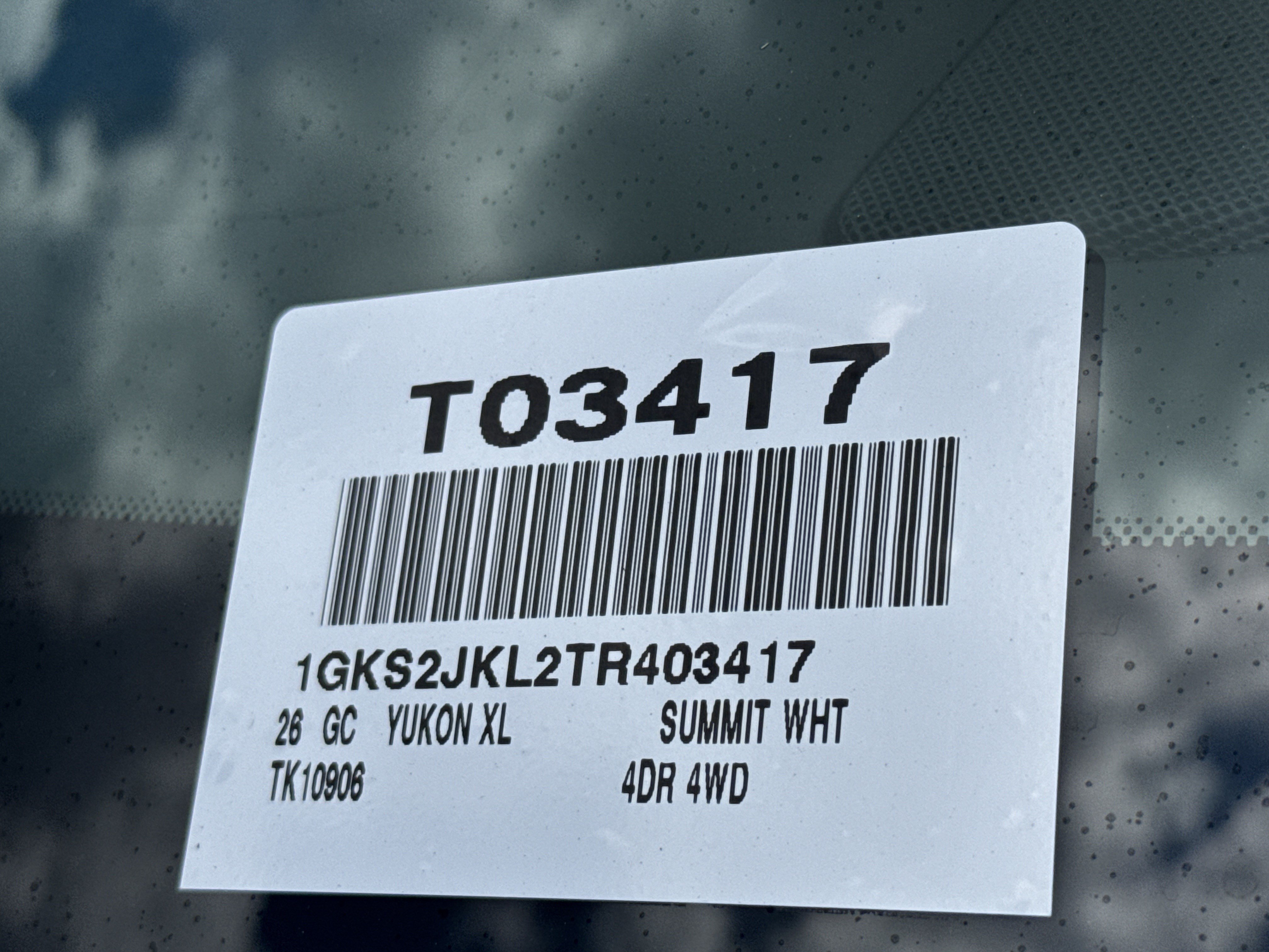 New 2026 GMC Yukon XL Denali AWD/4WD image 40