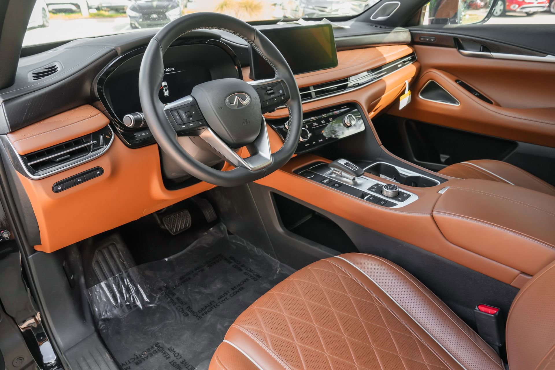 Used 2025 INFINITI QX60 Autograph w/ Cargo Package image 7