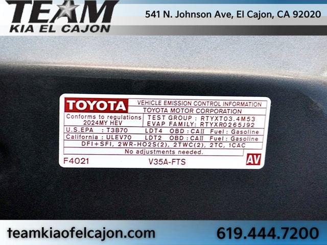 Used 2024 Toyota Sequoia SR5 w/ SR5 Premium Package image 39