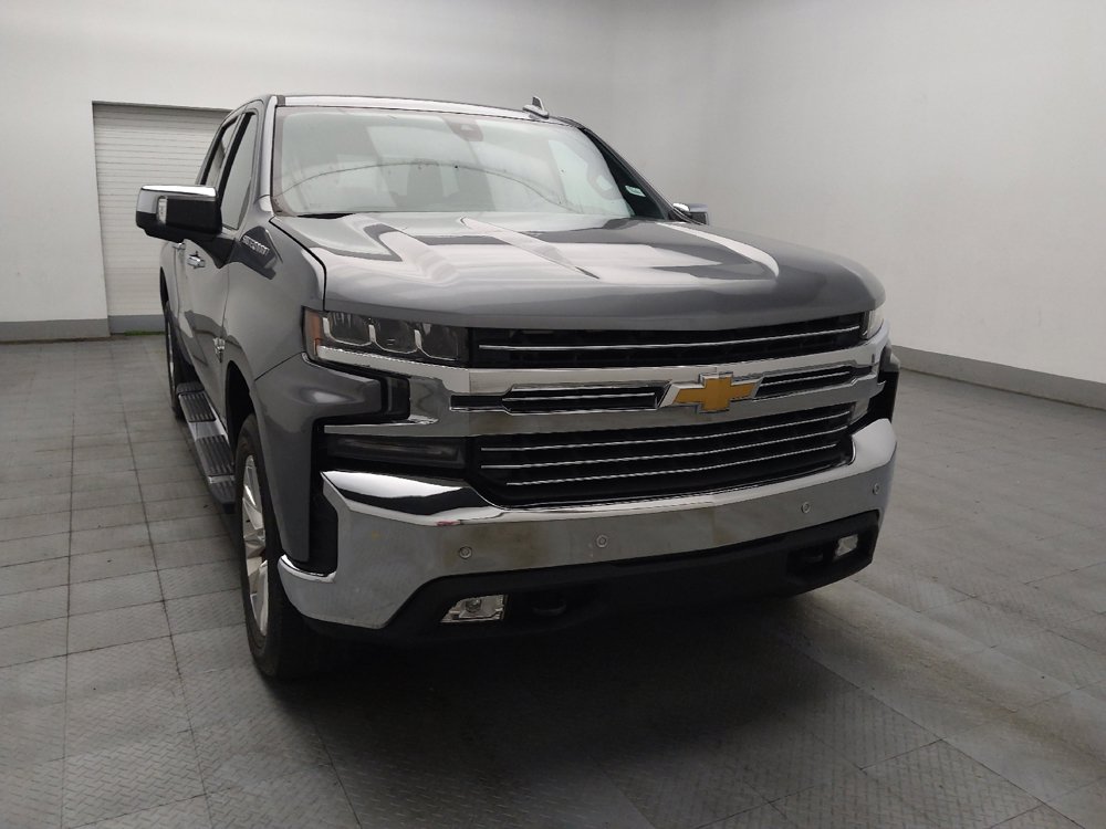Used 2019 Chevrolet Silverado 1500 LTZ w/ LTZ Texas Edition RWD image 13