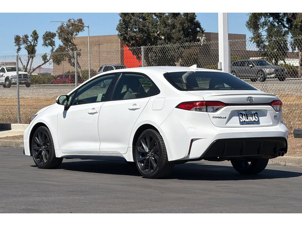 Certified 2026 Toyota Corolla SE FWD image 6