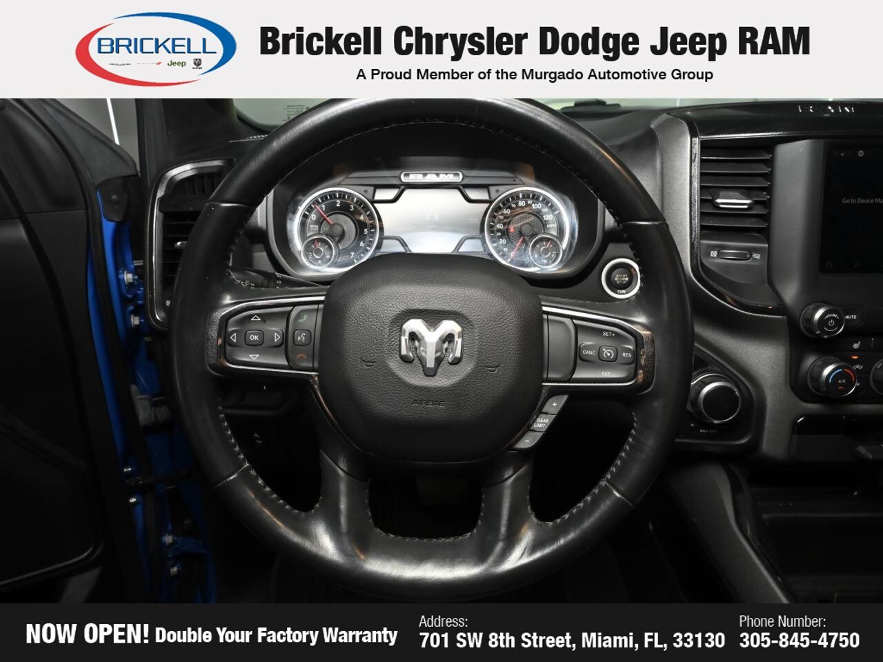Used 2023 RAM 1500 Big Horn AWD/4WD image 34