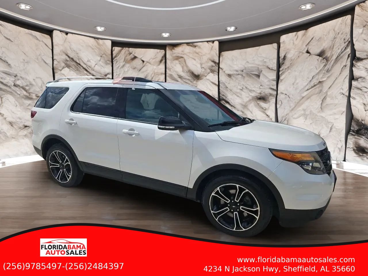 Used 2015 Ford Explorer Sport w/ Equipment Group 401A