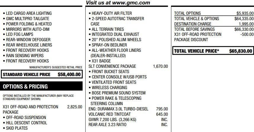 Used 2024 GMC Sierra 1500 SLT image 3