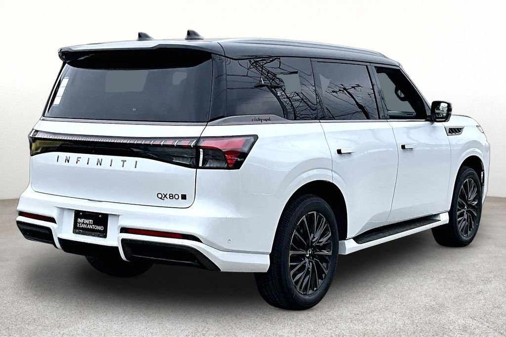 New 2026 INFINITI QX80 Autograph AWD/4WD image 7