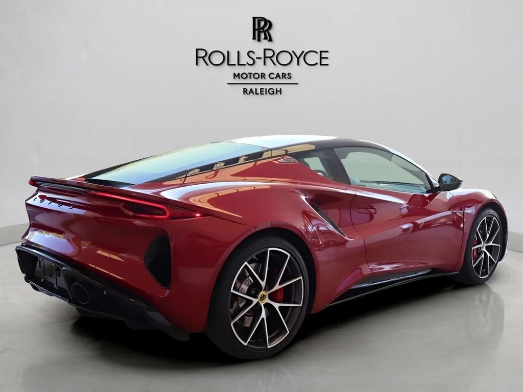 Used 2025 Lotus Emira RWD image 4